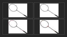 Load image into Gallery viewer, 4pcs x  Apacs Nano Fusion Speed 722 Badminton Racket
