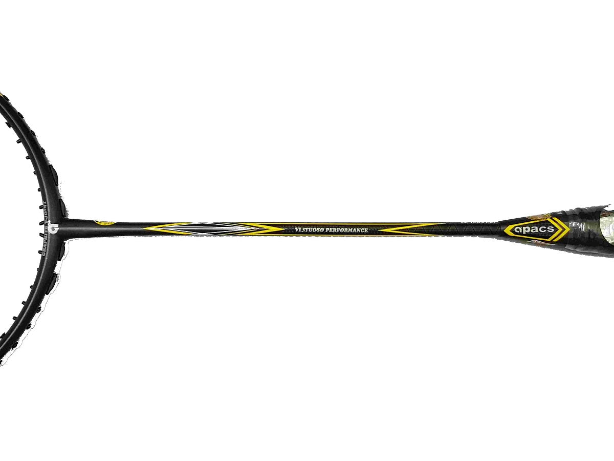 2pcs x Apacs Virtuoso Performance Badminton Racket