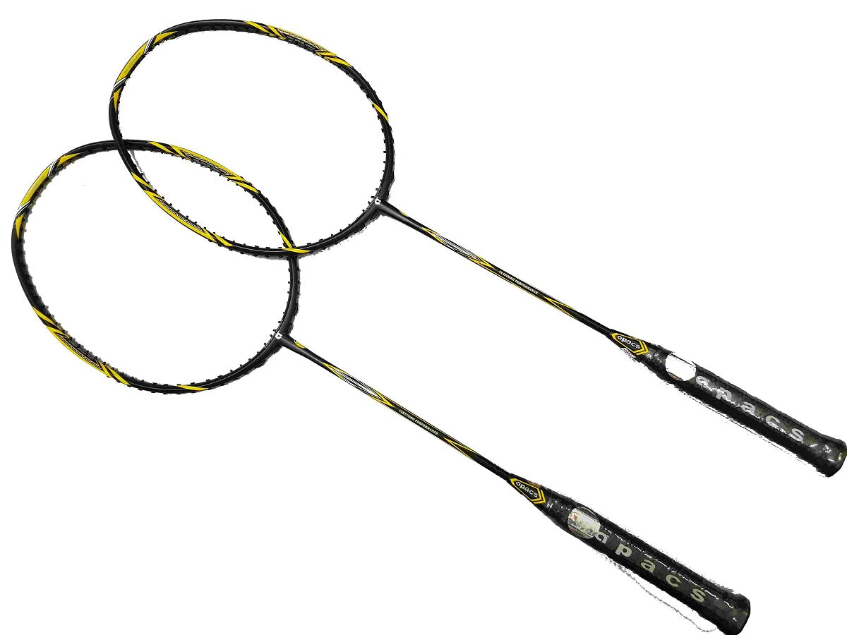2pcs x Apacs Virtuoso Performance Badminton Racket