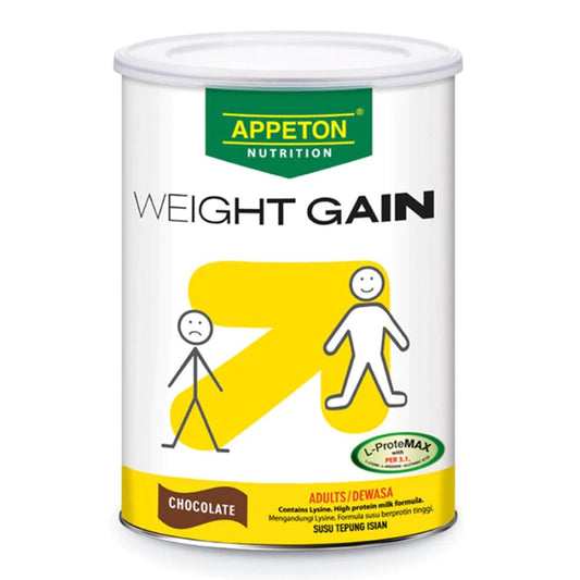 Appeton Weight Gain Powder with Lysine 900g (Adolescents & Adults)