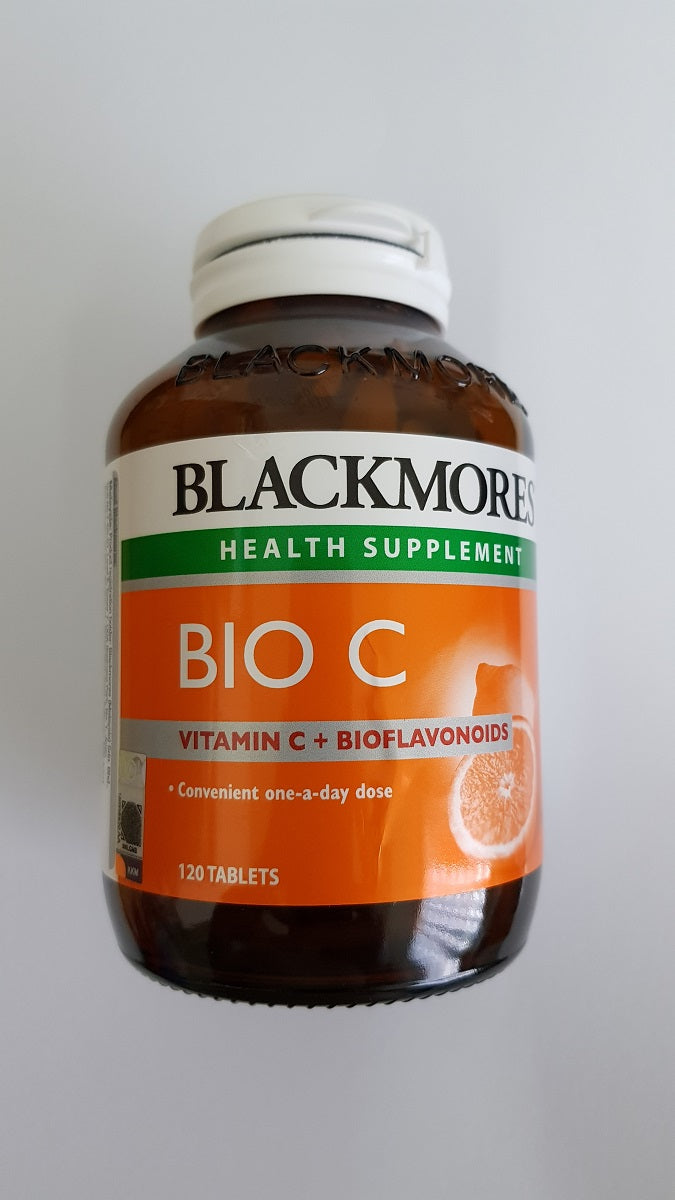 Blackmores Bio C 1000 mg (antioxydants puissants) 120 comprimés
