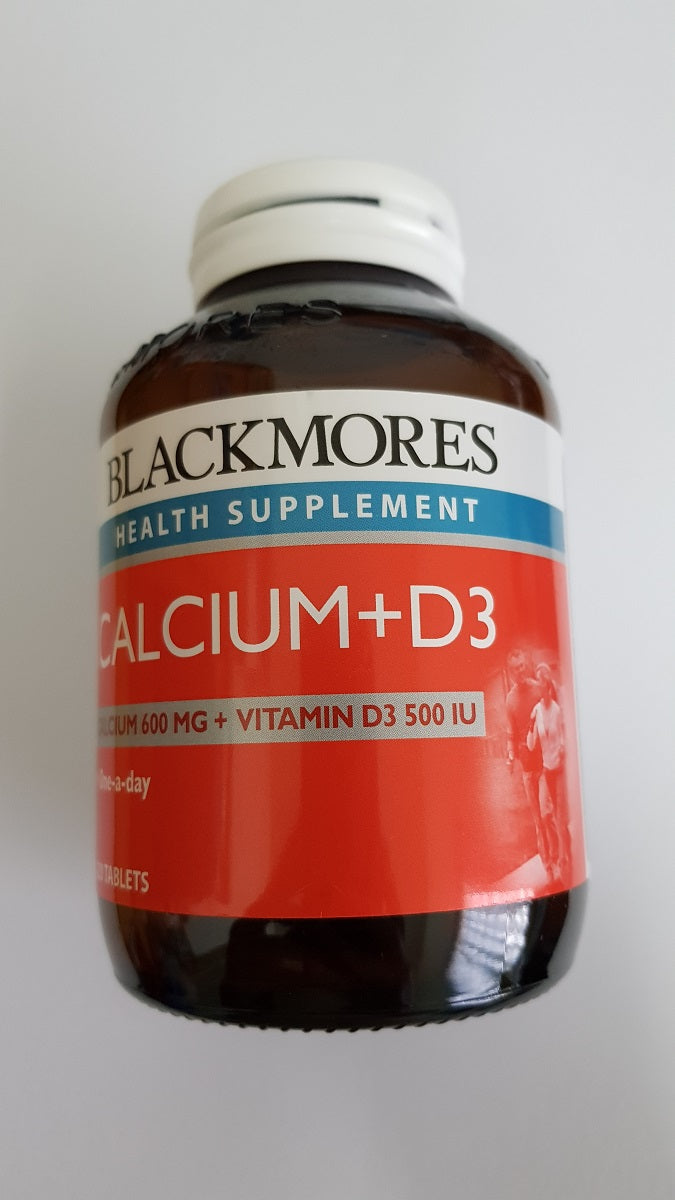 Blackmores Calcium+D3 (Renforce les Os) 120 Comprimés