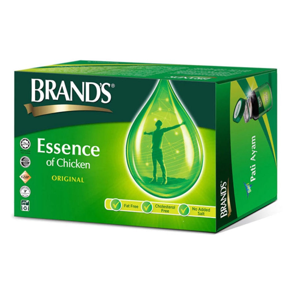 BRAND'S Essence of Chicken Original (Boost Memory & Focus) 70g x 12 Bottles