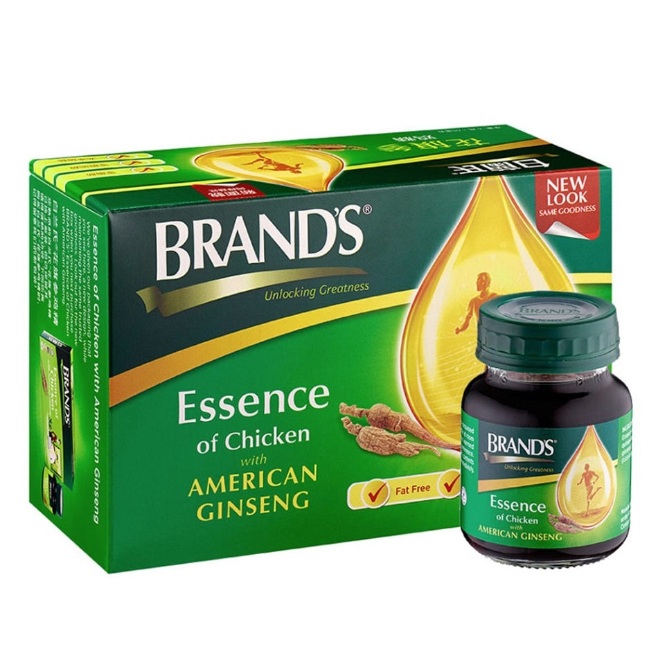 BRAND'S Essence of Chicken with American Ginseng (Energy Boost) 70g x 12
