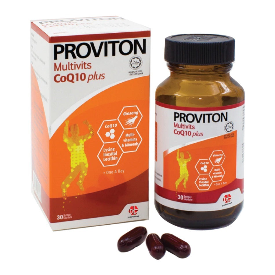 Proviton Multivits CoQ10 Plus (Antioxidant) 30 Capsules