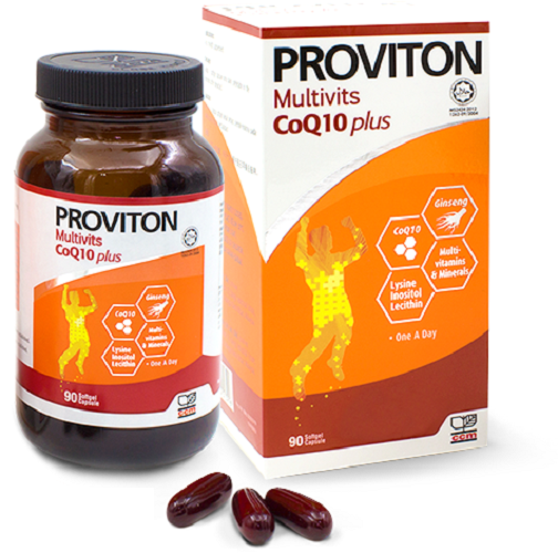Proviton Multivits CoQ10 Plus ( Antioxidant ) 90 Capsules