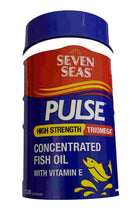 Load image into Gallery viewer, Seven Seas Pulse High Strength TriOmega Fish Oil  (120 Capsules)
