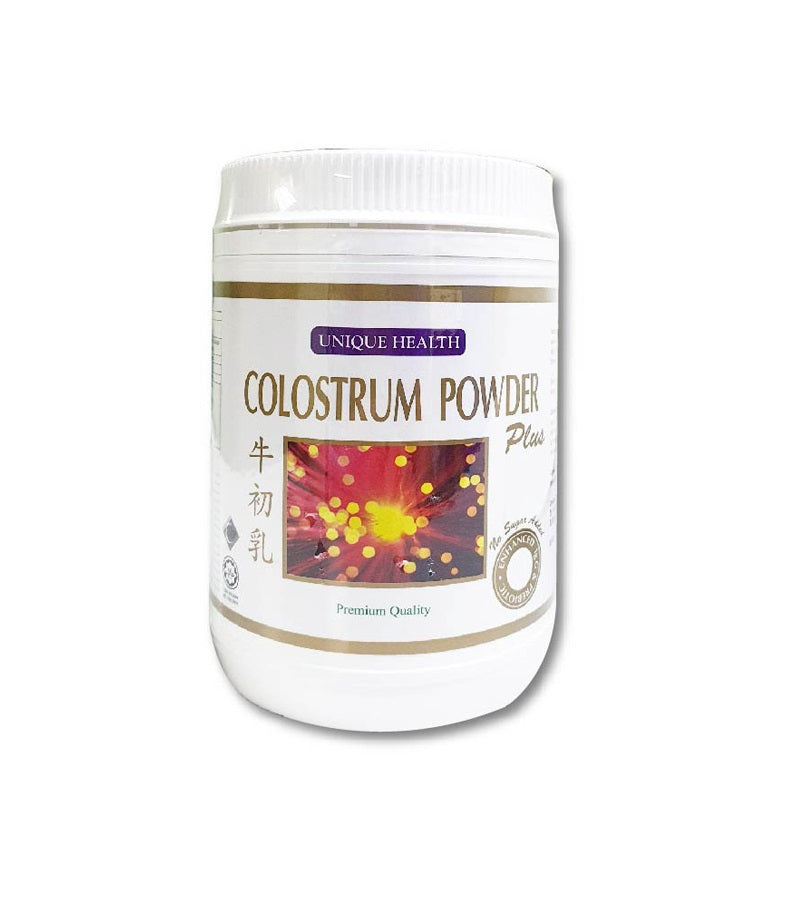 Unique Health Colostrum Powder Premium Grade from New Zealand 500g